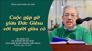Chúa nhật 28 TN năm B - Chúa nhật 28 TN năm B - Cuộc gặp gỡ giữa Đức Giêsu với người giàu có