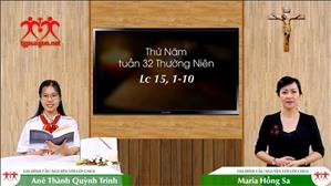 Lời Chúa ngày 12-11-2020: thứ Năm tuần 32 mùa Thường niên (Lc 17,20-25)