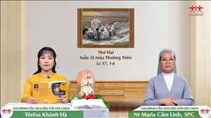Sức mạnh của lòng tin - Thứ Hai tuần XXXII Thường niên (Lc 17, 1-6)
