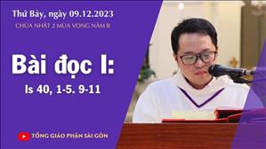 Bài đọc I: Is 40, 1-5. 9-11 - CN 2 MV năm B
