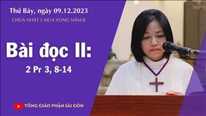 Bài đọc II: 2 Pr 3, 8-14 - CN 2 MV năm B