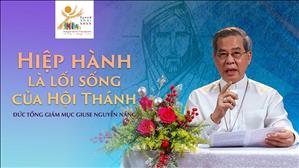 Hiệp hành là lối sống của Hội Thánh