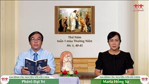 Biết Ơn - Thứ Năm tuần I mùa Thường niên (Mc 1, 40-45)