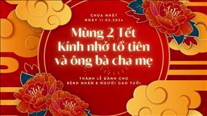 Mùng Hai Tết Giáp Thìn | 17:30 Ngày 11-2-2024 | TTMV TGPSG