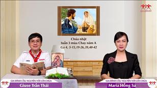 Gia đình cầu nguyện với Lời Chúa: Chúa nhật 3 mùa Chay năm A (Ga 4, 5-15,19-26,39,40-42)