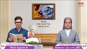 Gia đình cầu nguyện với Lời Chúa: Thứ Ba tuần 3 mùa Chay (Mt 18, 21-35)