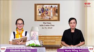 Gia đình cầu nguyện với Lời Chúa: Thứ Năm tuần 3 mùa Chay (Lc 11, 14-23)
