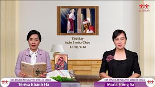 Gia đình cầu nguyện với Lời Chúa: Thứ Bảy tuần 3 mùa Chay (Lc 18, 9-14)