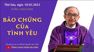 Bảo chứng của tình yêu - Lm Phêrô Nguyễn Văn Hiền | Thứ Sáu tuần 2 MC