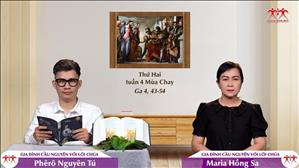 Như Thé Nào Là Tin - Thứ Hai tuần IV mùa Chay (Ga 4, 43-54)