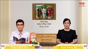 Tin Hay Không Tin - Thứ Năm tuần II Phục sinh (Ga 3, 31-36)