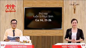 Gia đình cầu nguyện với Lời Chúa: Thứ Hai tuần 5 Phục Sinh (Ga 14, 21-26)