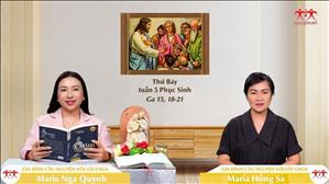Chúng Con Cầu Xin Nhờ Đức Kito - Thứ Bảy tuần VI Phục sinh (Ga 16, 23b-28)