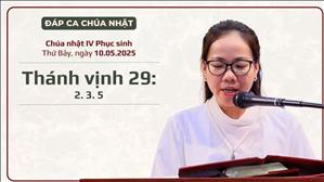 Đáp ca: Tv 99, 2. 3. 5 - CN IV PS năm C