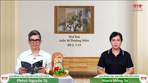 Mạnh Và Yếu - Thứ Hai tuần X Thường niên (Mt 5, 1-12)