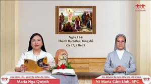 Chí Thị Truyền Giáo - Thánh Barnaba, Tông đồ (Mt 10, 7-13)