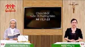 Gia đình cầu nguyện với Lời Chúa: Chúa Nhật tuần 15 Thường Niên (Mt 13, 1-23)