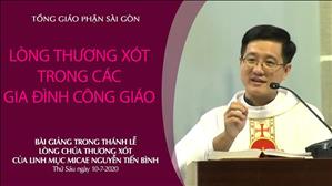 Lòng Thương Xót trong các gia đình Công giáo