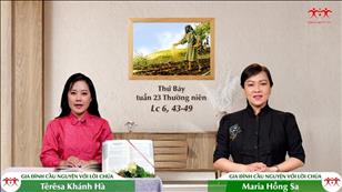 Gia đình cầu nguyện với Lời Chúa: Thứ Bảy tuần 24 mùa Thường niên (Lc 8, 4-15)