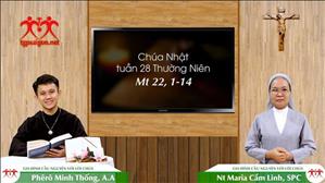 Gia đình cầu nguyện với Lời Chúa ngày 11-10-2020: Chúa nhật 28 mùa Thường niên (Mt 22, 1-14)