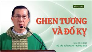 Ghen tương và đố kỵ - Lm Giuse Đặng Chí Lĩnh | Thứ Sáu tuần XXVII Thường niên