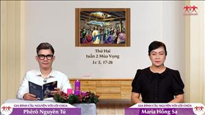 Bại Liệt Trong Tâm Hồn - Thứ Hai tuần 2 mùa Vọng (Lc 5, 17-26)