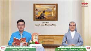 Dấn bước theo Người - Thứ Hai tuần I TN | Gia Đình Cầu Nguyện Với Lời Chúa