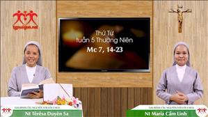 Gia đình cầu nguyện với Lời Chúa: Thứ Tư tuần 5 Thường Niên (Mc 7, 14-23)