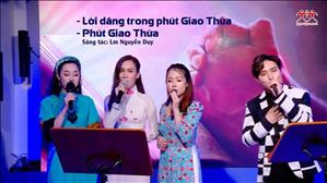 Lời dâng trong phút Giao thừa - Phút Giao thừa, sáng tác: Lm. Nguyễn Duy