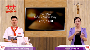 Gia đình cầu nguyện với Lời Chúa: Thứ Năm tuần 2 Mùa Chay (Lc 16, 19-31)