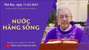 CN 3 MC năm A - Nước Hằng Sống