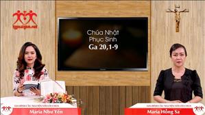 Gia đình cầu nguyện với Lời Chúa: Chúa Nhật Phục Sinh (Ga 20, 1-9)