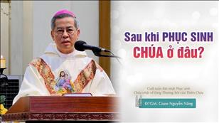 Sau khi Phục sinh, Chúa ở đâu? - ĐTGM Giuse Nguyễn Năng