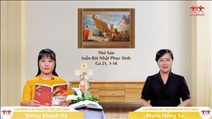 Vâng lời Thiên Chúa - Thứ Sáu tuần Bát nhật Phục sinh | Gia Đình Cầu Nguyện Với Lời Chúa