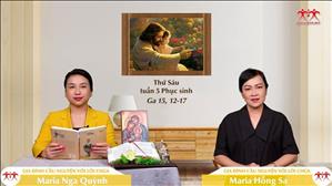 Gia đình cầu nguyện với Lời Chúa: Thứ Sáu tuần 5 Phục sinh (Ga 15, 12-17)