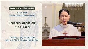 Đáp ca: Tv 46,2-3.6-7.8-9 - CN Chúa Thăng Thiên năm B