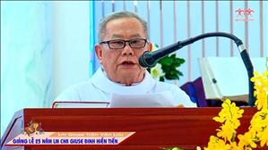 3 Thánh giá đời Linh mục - Lm Giuse Trần Văn Lưu