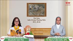 Tha Thứ - Thứ Năm tuần X Thường niên (Mt 5, 20-26)