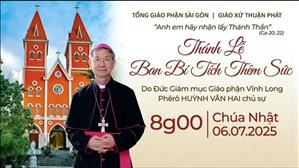 Thánh lễ ban Bí tích Thêm Sức Gx. Thuận Phát | 8:00 ngày 6-7-2025