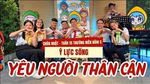 Yêu người thân cận - Gx. Hàng Xanh | Ý Lực Sống