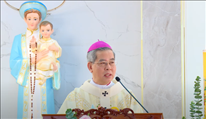 Bài giảng thánh lễ Khấn dòng Hội Dòng nữ Đa Minh Gò Vấp
