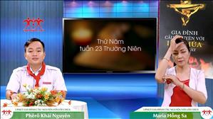 3 phút Gia đình cầu nguyện với Lời Chúa: Thứ Năm tuần 23 Thường Niên (Lc 6, 27-38)