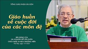 Chúa nhật 24 TN năm B - Giáo huấn về cuộc đời của các môn đệ