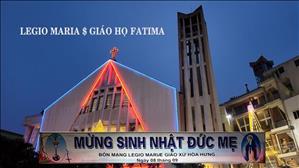 Bổn mạng Legio Mariae và Giáo họ Fatima - Giáo xứ Hòa Hưng | 8-9-2025