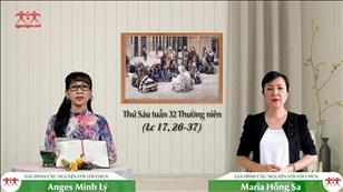 Được đem đi, bị bỏ lại - Thứ Sáu tuần 32 mùa Thường niên (Lc 17, 26-37)