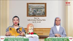 Lòng Biết Ơn - Thứ Tư tuần XXXII Thường niên (Lc 17, 11-19)