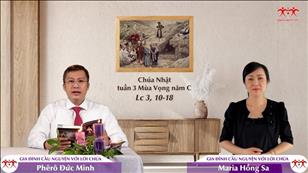 Niềm vui trọn vẹn và đích thực - Chúa nhật 3 mùa Vọng năm C (Lc 3, 10-18)