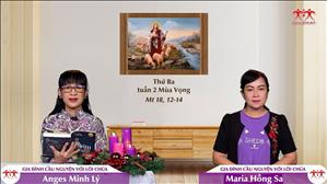 Hòm Bia Của Giao Ước Mới - Thứ Ba tuần 2 mùa Vọng (Mt 18, 12-14)