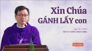 Xin Chúa Gánh Lấy Con - Lm Laurensô Hoàng Bá Quốc Huy | Thứ Tư Tuần Ii Mùa Vọng