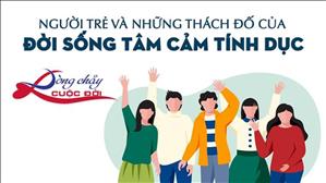 Người trẻ và những thách đố của đời sống Tâm Cảm Tính Dục (P.1)